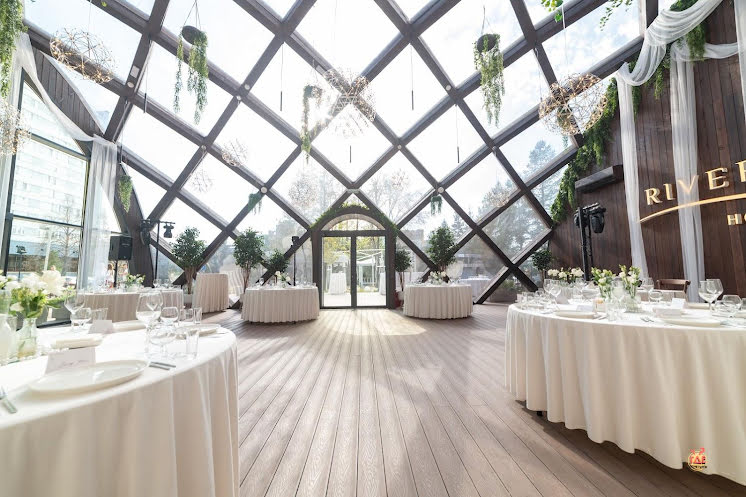 Банкет-холл в «River Park Hotel» фотография №2