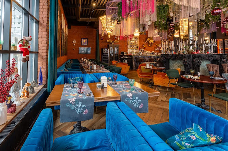 Основной зал в «Mansard» фотография №11