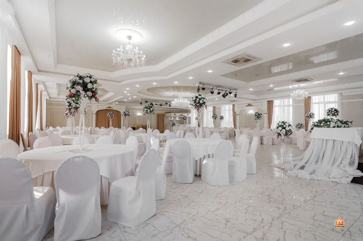 Зал «Жемчужный» в «Визит» фотография №3