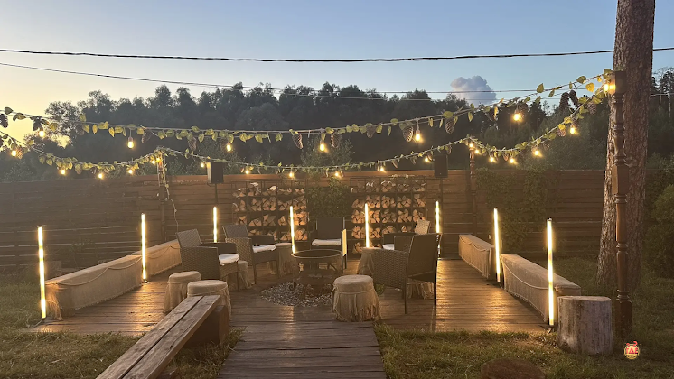 Шатёр в «Forest-lake» фотография №5