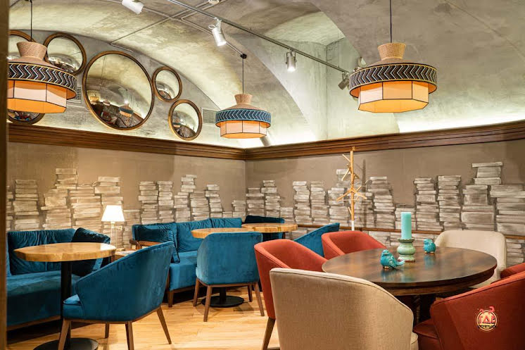 Основной зал в «Il Letterato» фотография №16