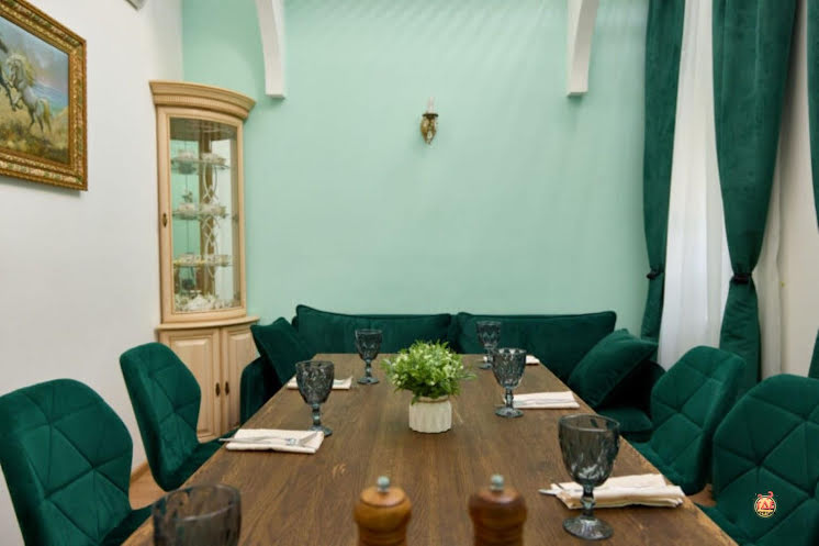 Зал «Изумрудный» в «У Александра» фотография № 1