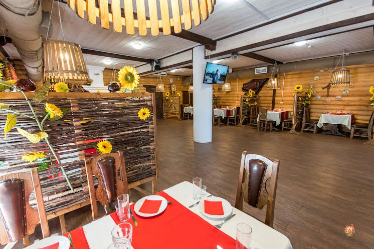 Зал «С деревенском колоритом» в «Валенок» фотография №10