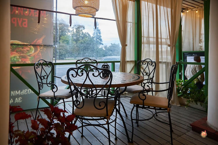 Летняя веранда в «Рибай» фотография №5