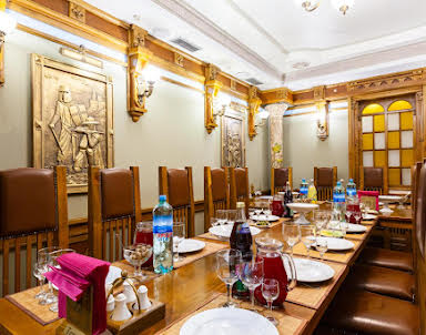  ресторан Готика на Ангарской