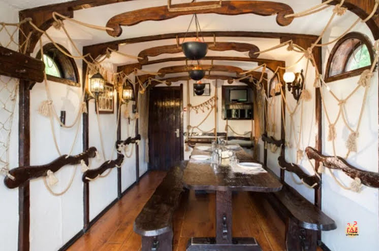 Зал «Корабль» в «Рыбацкая деревня» фотография №1