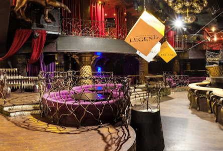 Зал "Клуб" в Банкетный зал 