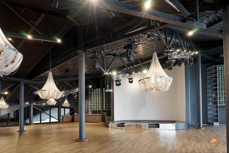 Большой банкетный зал в «Royal Beach» фотография №2