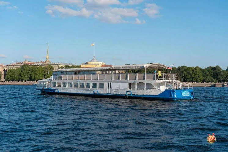 Палуба в «Теплоход "Славутич"» фотография №14