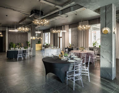  ресторан Food Factory  loft на Ядрицевской
