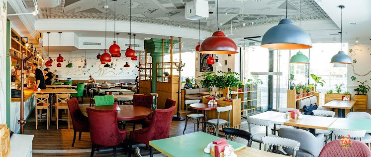 Основной зал в «Патари» фотография №12