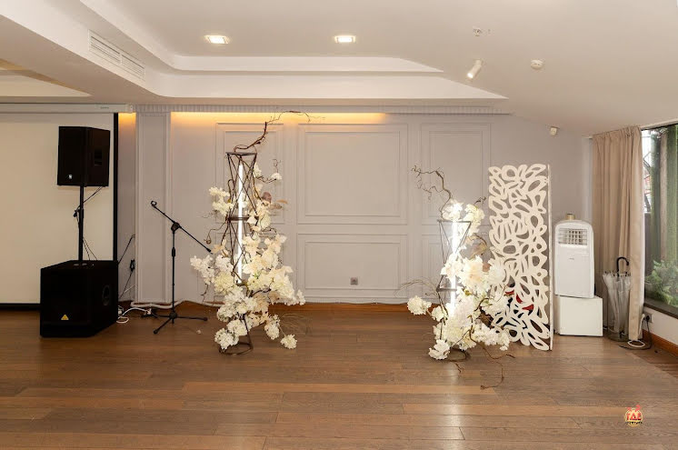 Банкетный зал в «Марсала» фотография №12