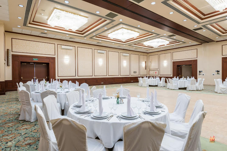 Банкетный зал «Петровский» в «Азимут Отель Аэростар» фотография №14