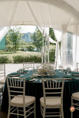 Большой шатер в «Яхт-клуб «Парк Рублёво»» фотография №3