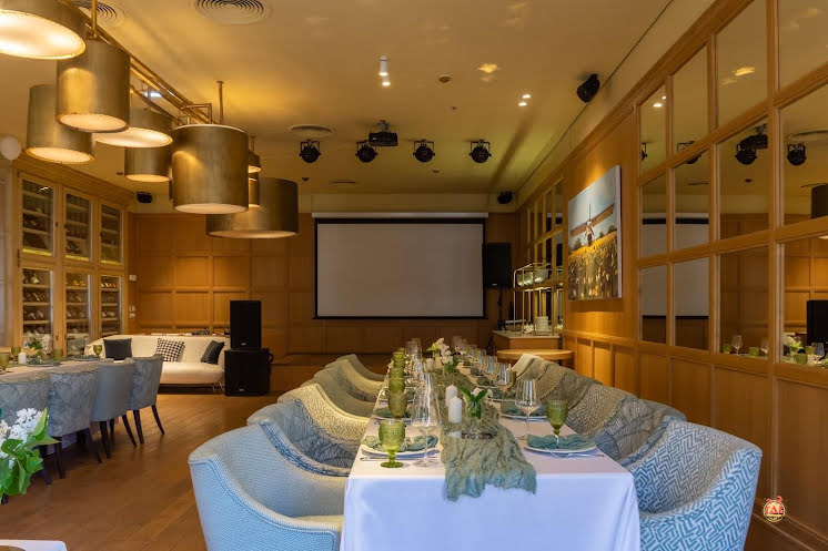 Банкетный зал в «Bocconcino» фотография №19