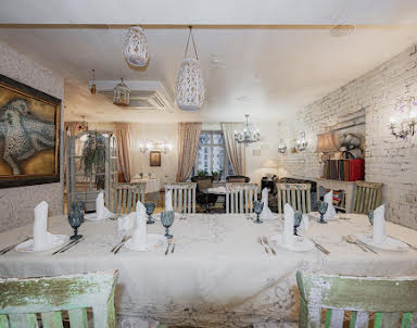  ресторан Куршевель 1850