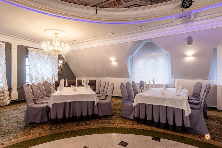 Банкетный зал "Екатерининский" в «Замок на песках» фотография №4