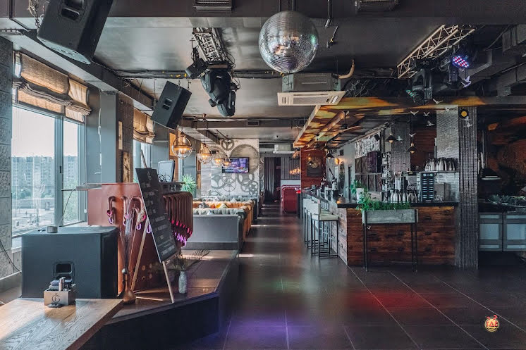 Основной зал в «Feromon Primorskaya» фотография №4