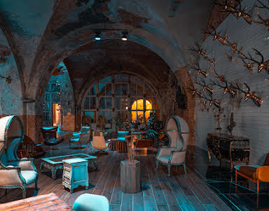  ресторан LOFT HALL