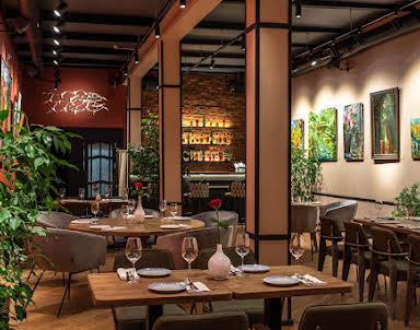  ресторан LENINGRAD