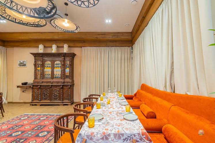 VIP-зал в «Askaneli» фотография №9