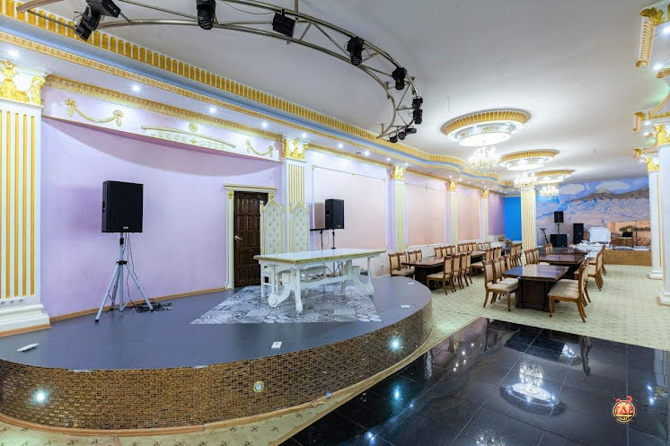 Основной зал в «Шарль Азнавур Фазенда» фотография №17