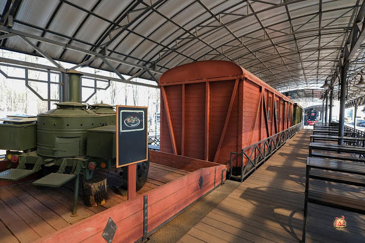Подвижной Питательный Отряд  в «Museum» фотография №3