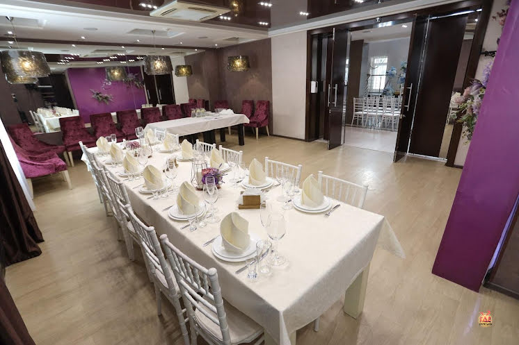 Зал «Жемчужный» в «Абникум» фотография №11