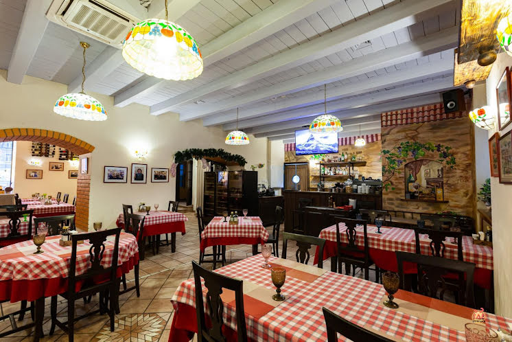 Зал ресторана в «Da Chicco» фотография №12