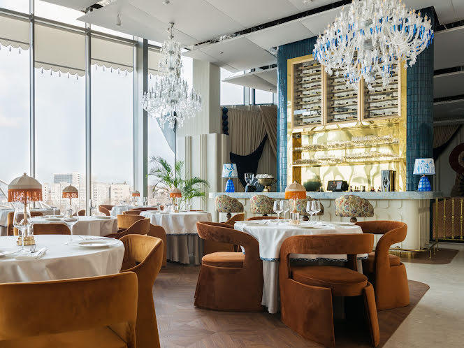 Зал "5 этаж" в «Сайяр» фотография № 1