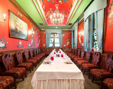  ресторан Красный кабачок