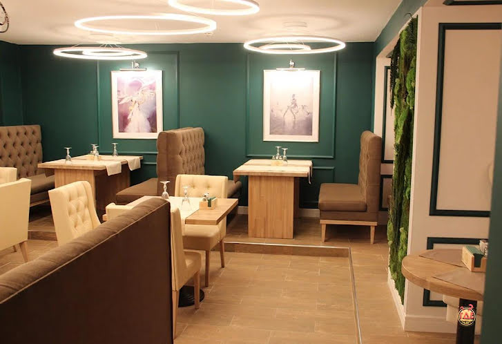 VIP зал в «29 крабов» фотография №11