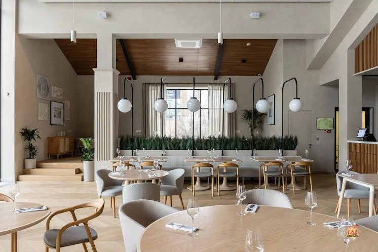 Зал на 2 этаже в «Dune» фотография №19