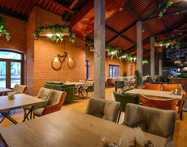 Корпоратив в RE`конструкция