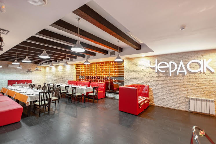 Банкетный зал  в «Чердак» фотография №1