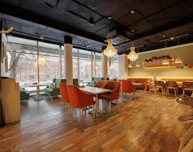 Новый год в МорКОФФь на Ленина