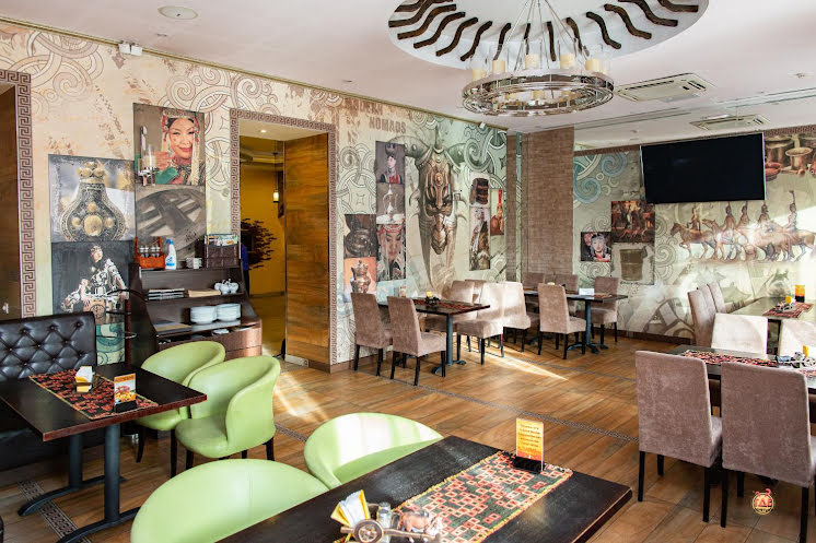 Большой зал в «Кочевник» фотография №1