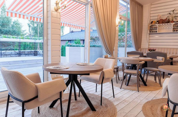 Зал «Дерево» в «Шале Барвиха» фотография №1