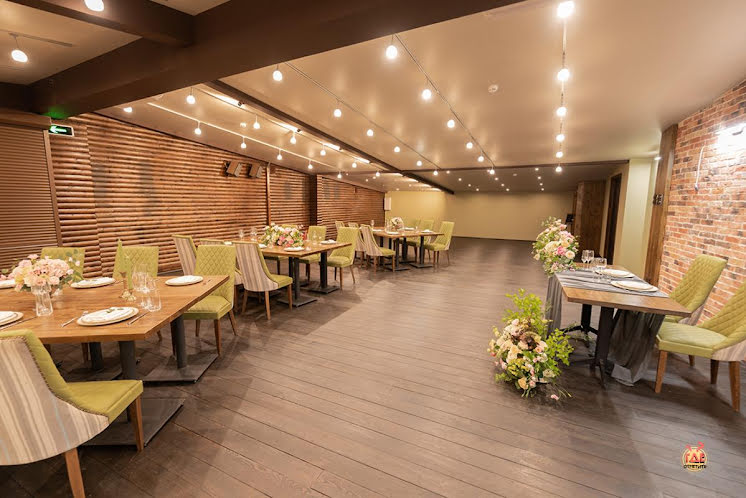 Зал «Корвара» в «Шале» фотография №4