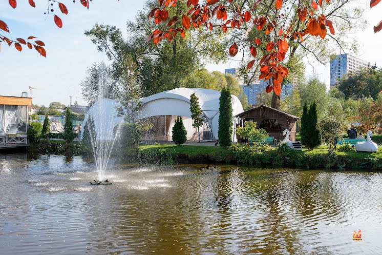 Шатер  в «Vnukovo Village» фотография №19