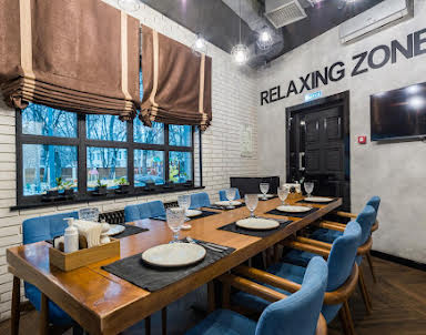  ресторан Гранат Black