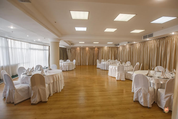 Зал «Тверской» в «AZIMUT Отель Ярославль» фотография №2