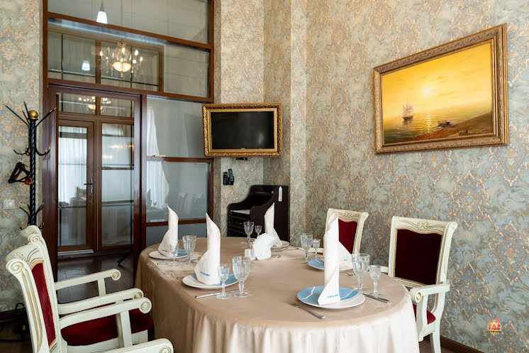 Зал "VIP на 8 персон" в «Голубое Озеро» фотография №3