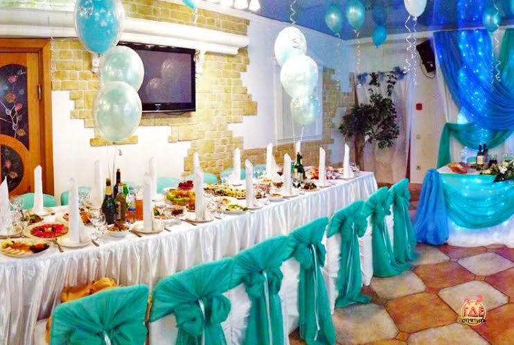 Банкетный зал в «Снегирек» фотография №3