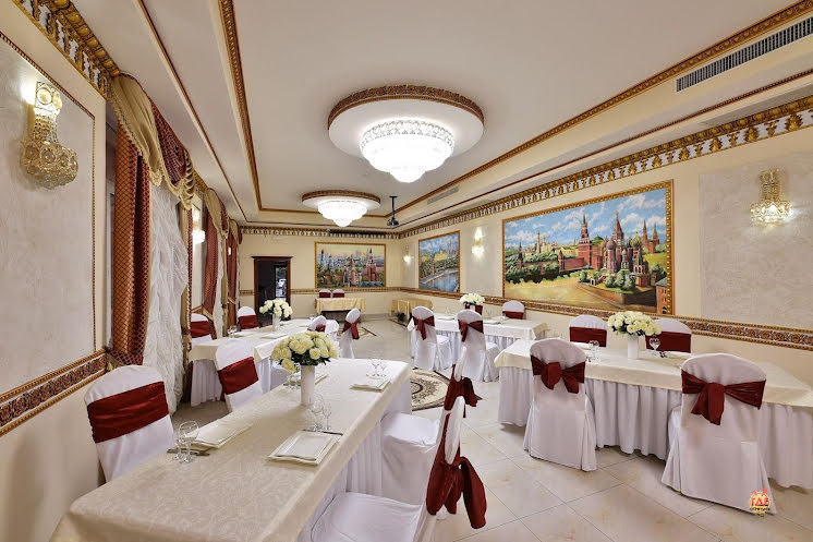 Зал «Кремлевский» в «Жемчужина» фотография №18