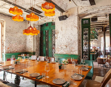 Новый год в Казбек