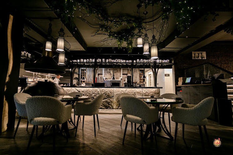 Зал "Печь" в «В Десятку» фотография №1