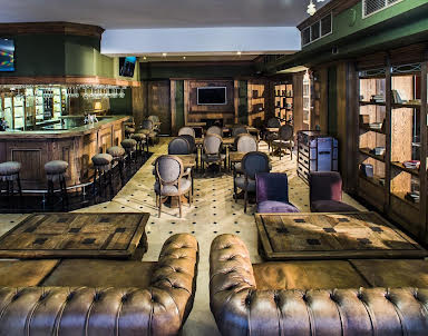 Новый год в Soho Grand Hotel