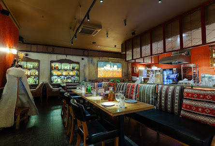 Зал ресторана  в Летняя веранда 