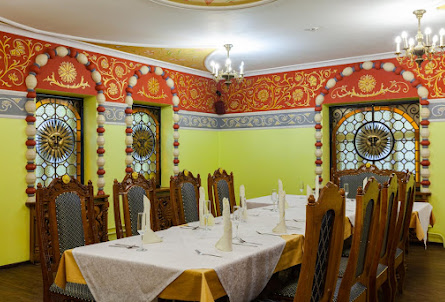 Ресторан  «Русская трапеза» в Зал «Зимний сад»